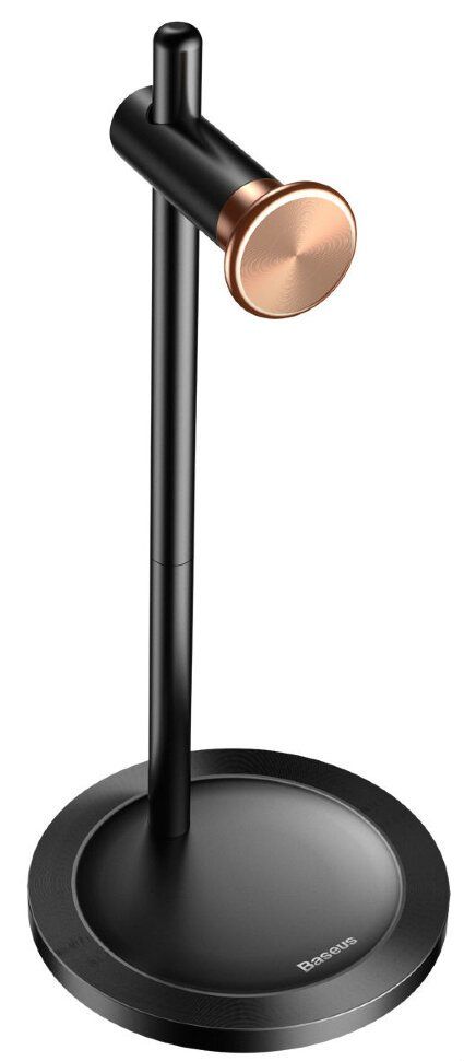 SUDB01-01 Держатель для наушников Baseus Encok Headphone Holder,  цвет: черный/золотой от prem.by 