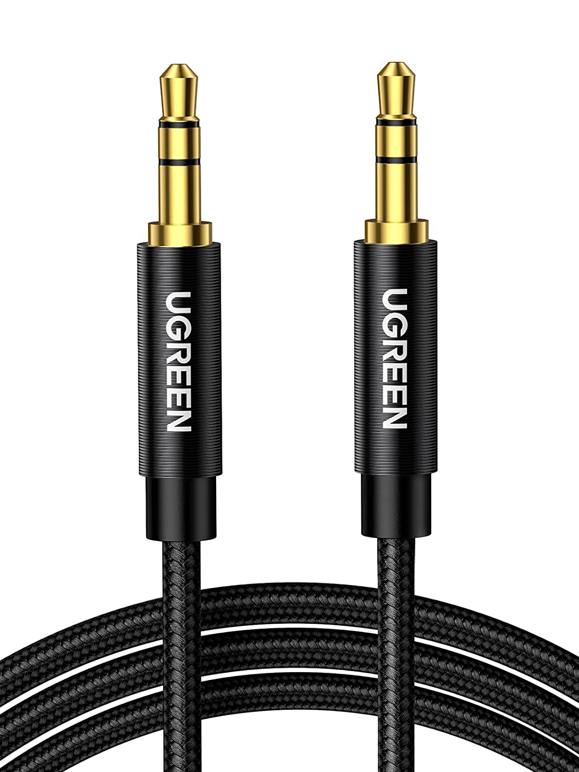 50363 Аудио кабель 3,5мм - 3,5мм UGREEN AV112, цвет: черный, длина: 2m от prem.by 