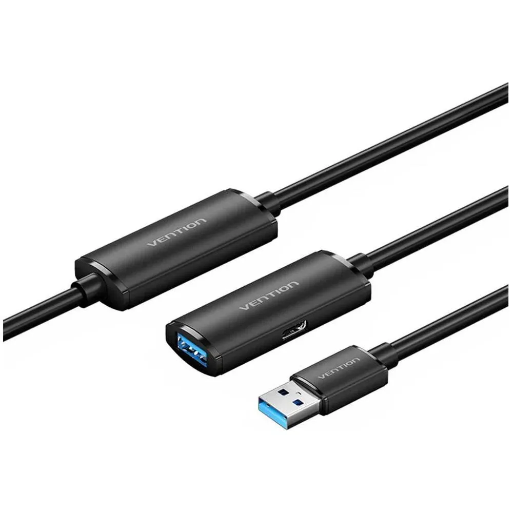 CBMBJ USB 3.0 Type-A Male to Type-A Female Active Extension Cable 5M Black