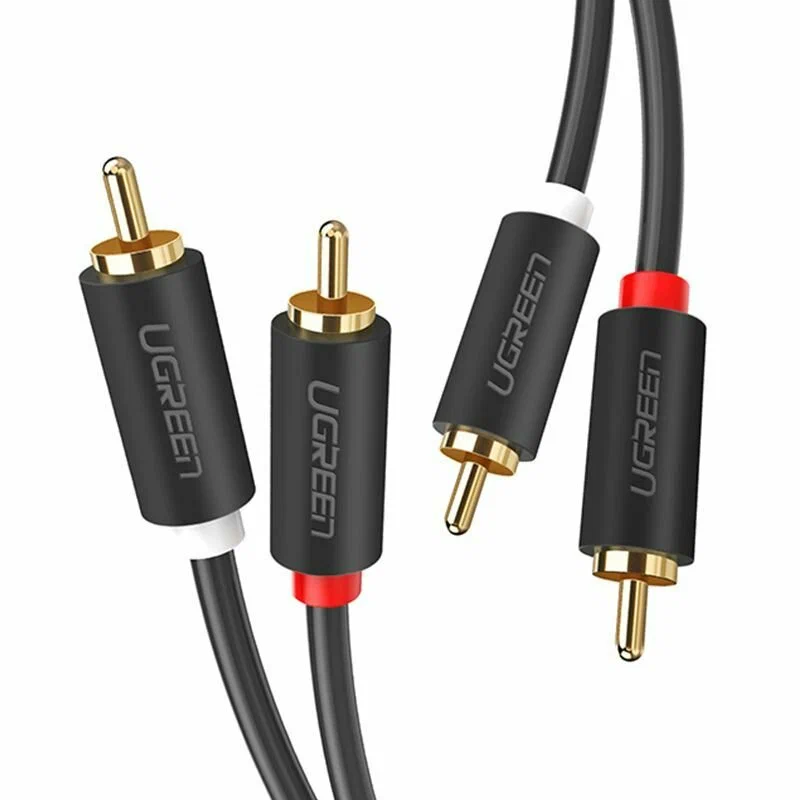 10518 Аудио кабель 2RCA - 2RCA UGREEN AV104 2м