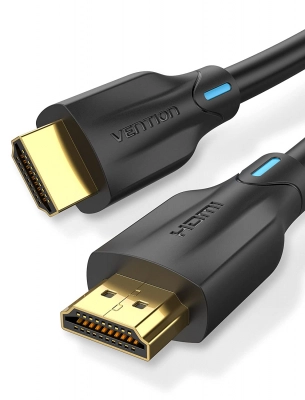 AANBL Кабель HDMI v2.1 8K 60Hz Vention длина: 10м, цвет: черный