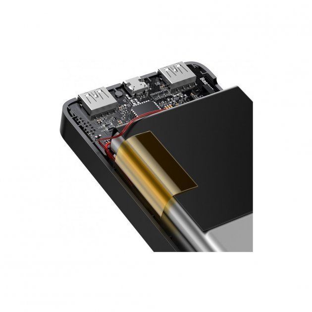PPDML-J01 Внешний аккумулятор Baseus Bipow Digital Display Power bank 20000mAh 15W Black от prem.by 