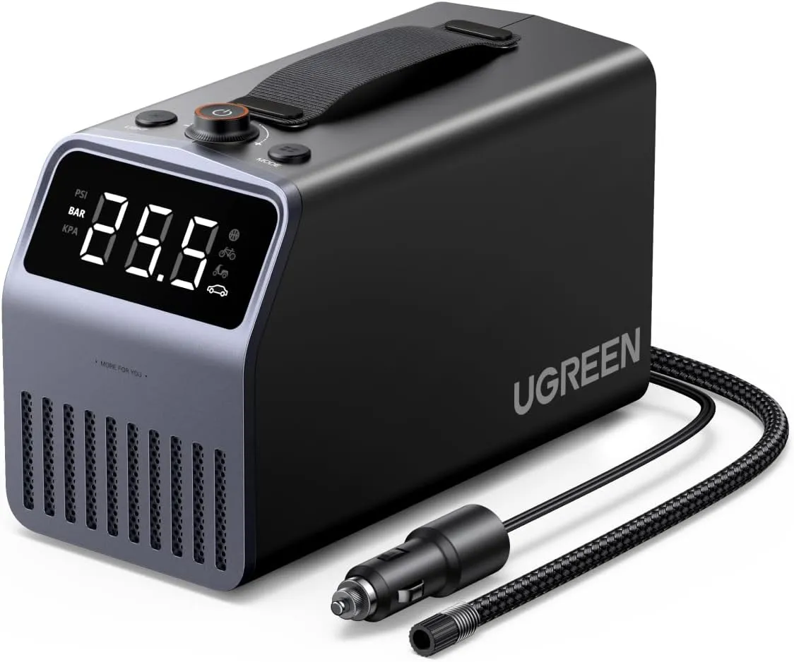 35976 Портативный насос для шин UGREEN ET723