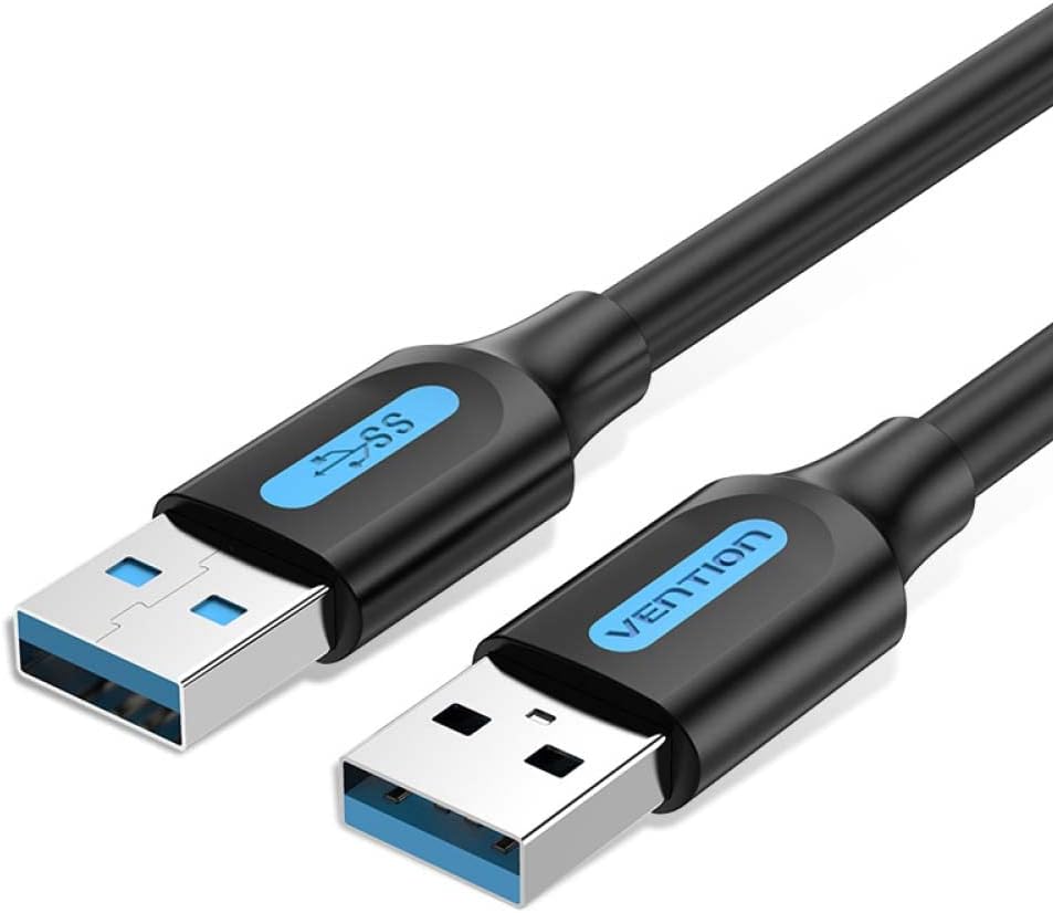 CONBI Кабель USB 3.0 (папа-папа) Vention, 3M  черный