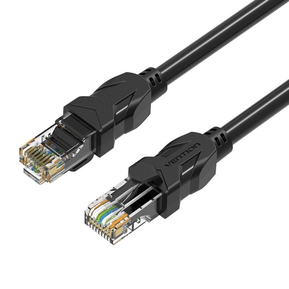 IBBBU Cat.6 UTP Patch Cable 35M Black