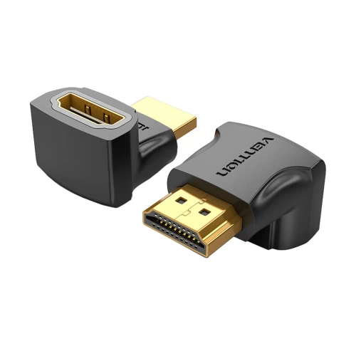 AINB0 Переходник Vention HDMI - HDMI угловой, 270 градусов, цвет: черный от prem.by 