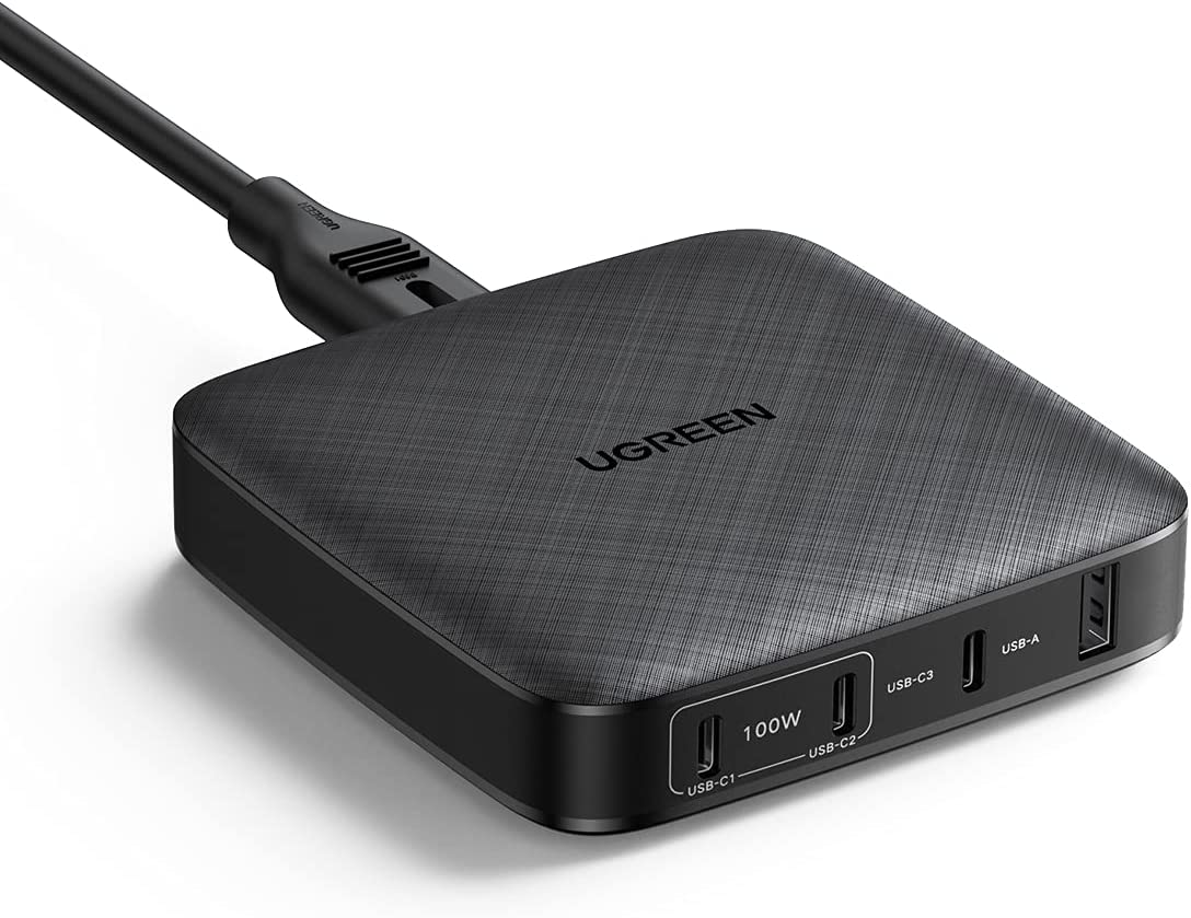 70870 UGREEN CD226 Зарядное устройство, USB-A+3*USB-C 100W, цвет: черный от prem.by 