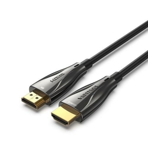 ALBBV Кабель Optical HDMI Male to Male HD Cable 8K 40M Black Zinc Alloy Type