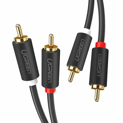 10520 Аудио кабель 2RCA - 2RCA UGREEN AV104 5м