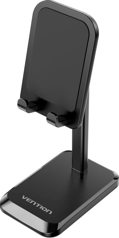 KCQB0 Подставка для смартфона Vention, алюминий, цвет: черный