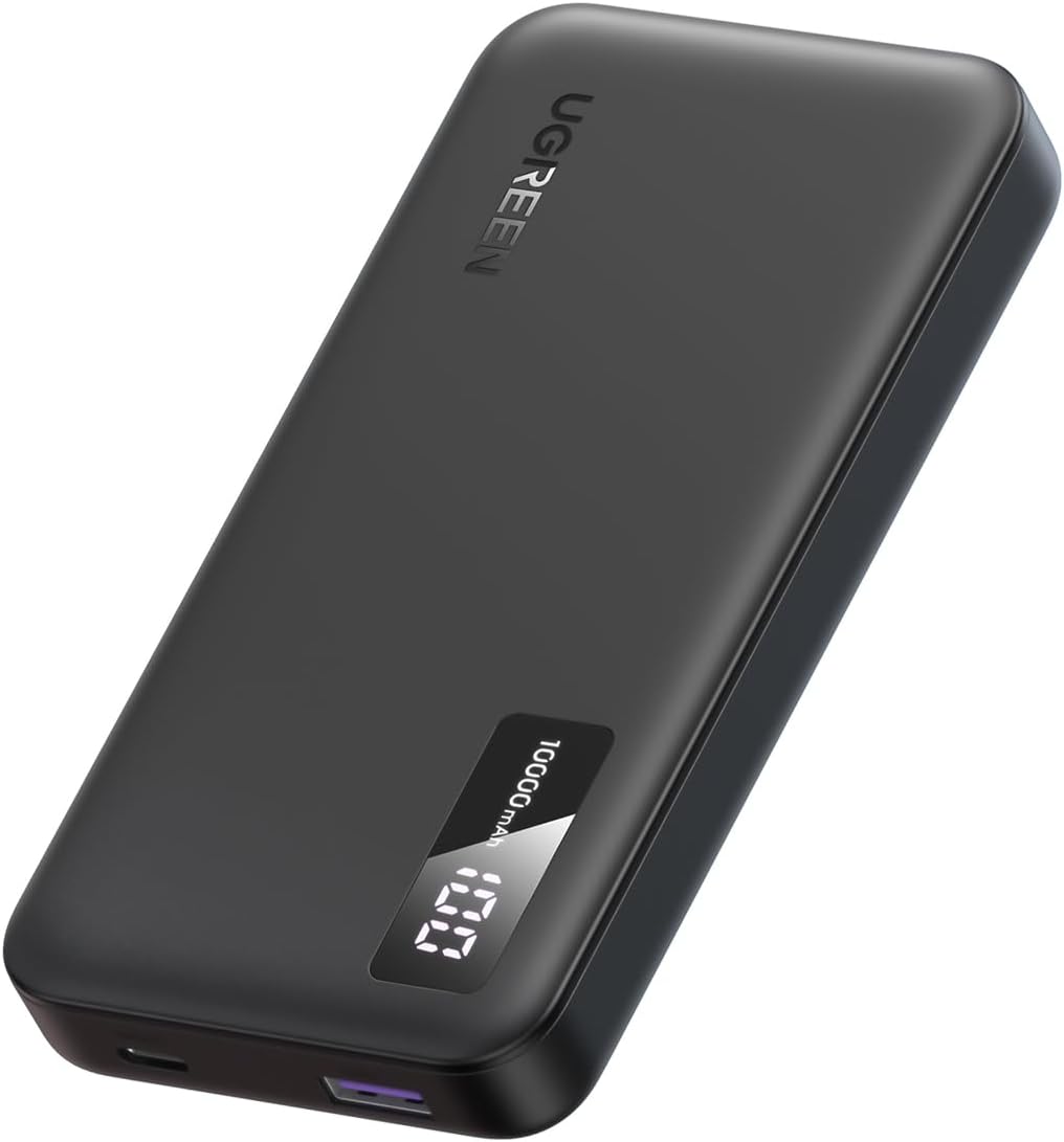 25742 Портативное зарядное устройство UGREEN PB311 10000mAh PD 20W. Цвет: черный