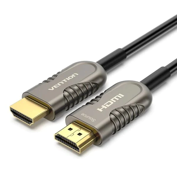 AAZBT Оптический Кабель HDMI v2.1 8K 60Hz Vention длина: 30м, цвет: черный