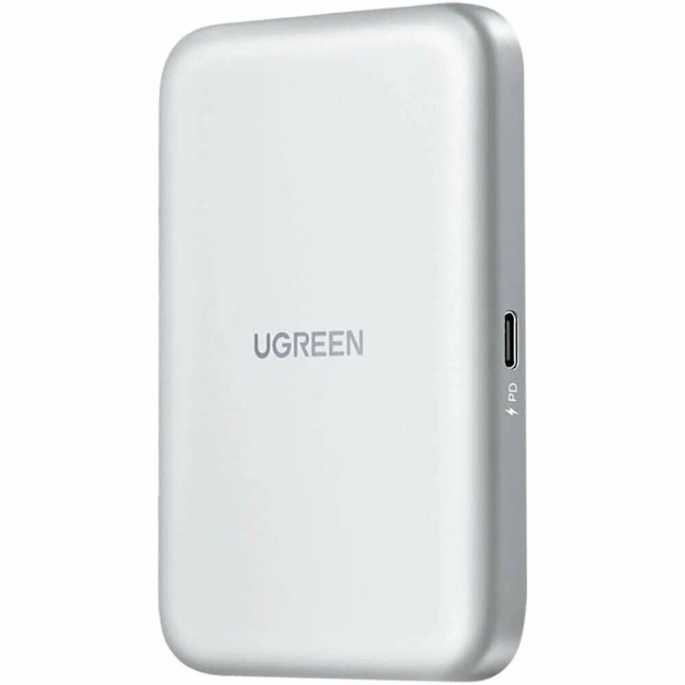 55151 Бокс внешний для жесткого диска UGREEN D619 Magnetic M.2 NVMe SSD Enclosure 10Gbps. Цвет: се