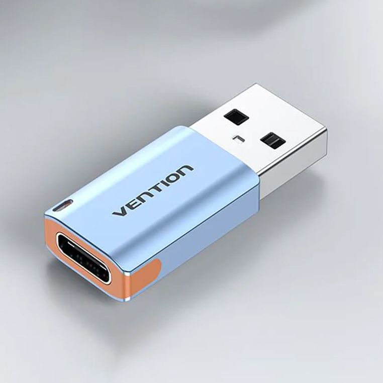 CUAH0 Переходник USB-A - USB-C Vention от prem.by 