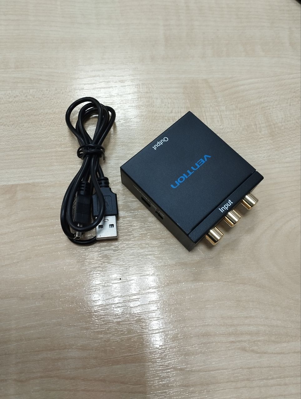 AEFB0 Конвертор Vention RCA - HDMI, цвет: черный ( Уценка: повреждена упаковка)
