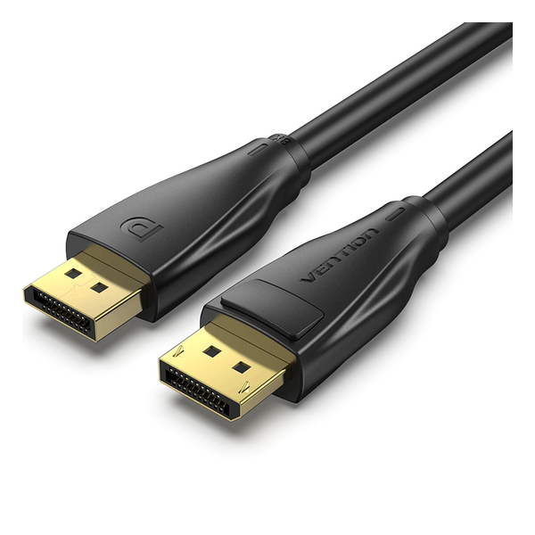 HCDBJ Кабель DP 1.4 Male to Male HD Cable 8K 5M Black