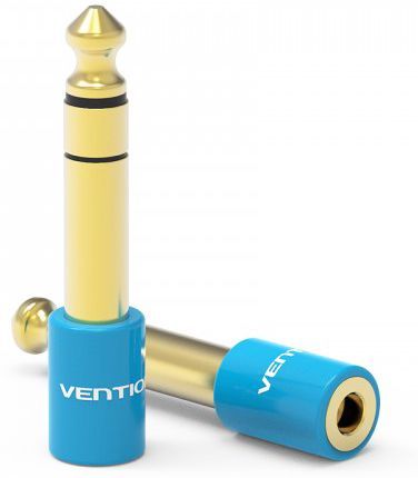 VAB-S01-L Переходник 6.5mm - 3.5mm Vention цвет: синий от prem.by 