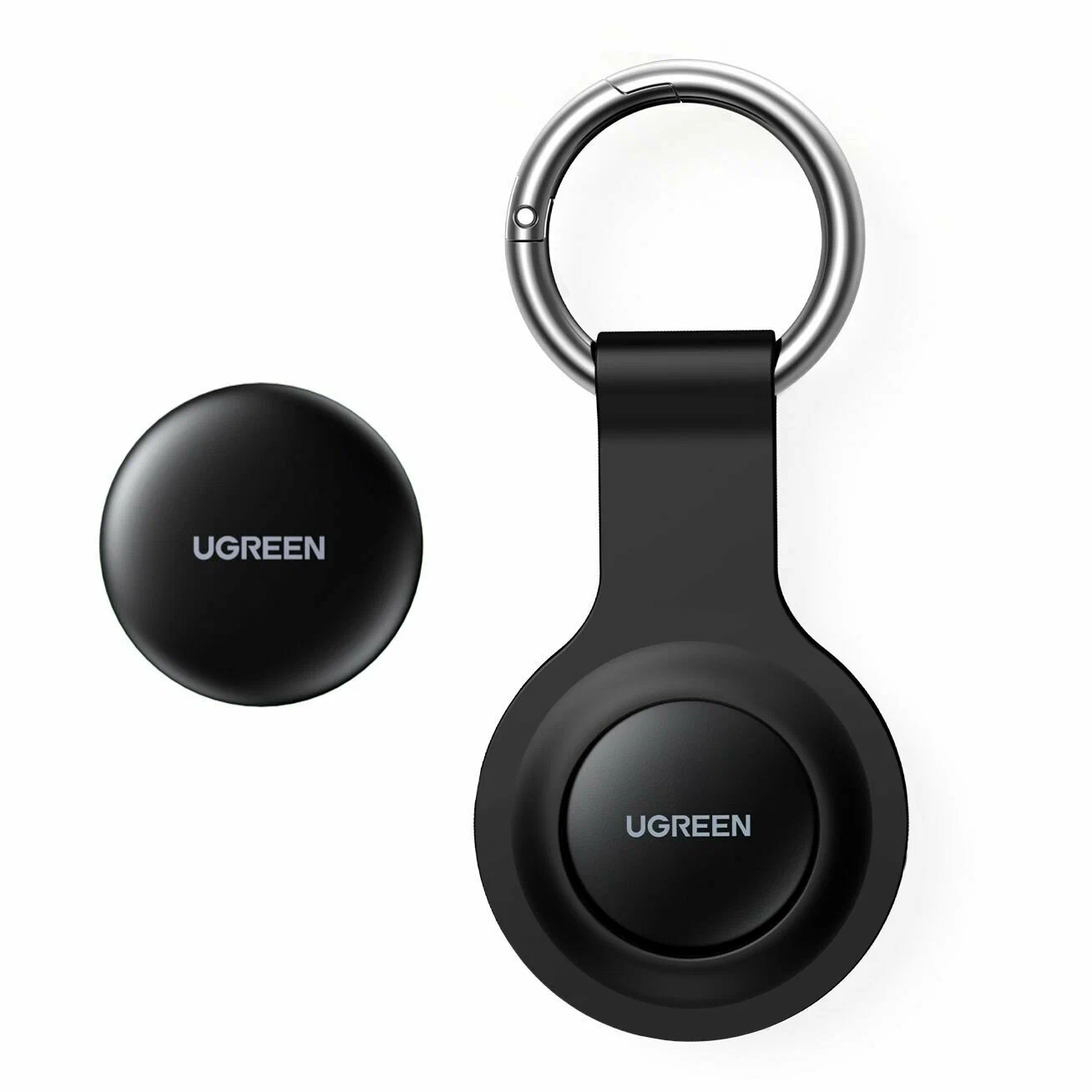 60387 Bluetooth трекер для поиска вещей UGREEN CM520 (60387) Smart Bluetooth Finder. Цвет: черный