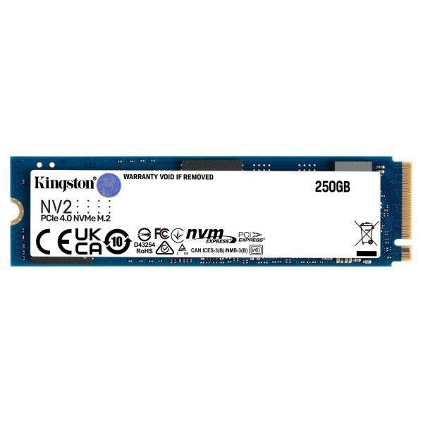 SNV2S/250G M2 SSD-накопитель Kingston для хранения данных 250GB