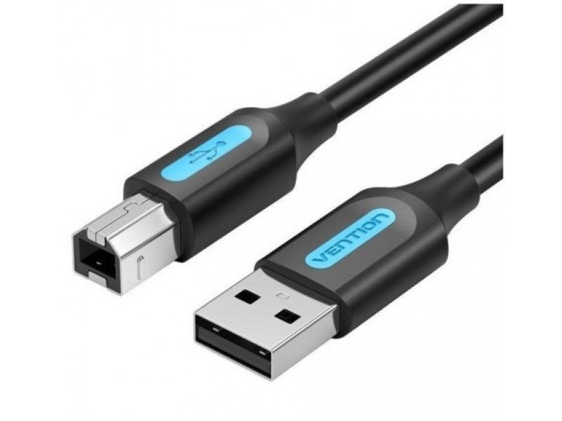 COQBG Кабель USB 2.0 A - USB B Vention,1.5M черный от prem.by 
