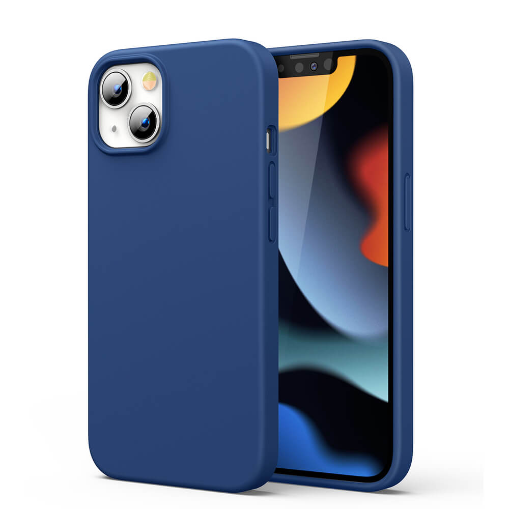 80674 Накладка силиконовая для Iphone 13 UGREEN LP544, цвет: голубой от prem.by 