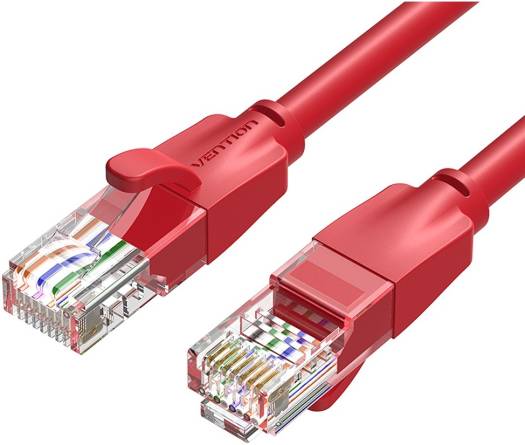 IBERH Кабель Cat.6 UTP Patch Cable 2M Red