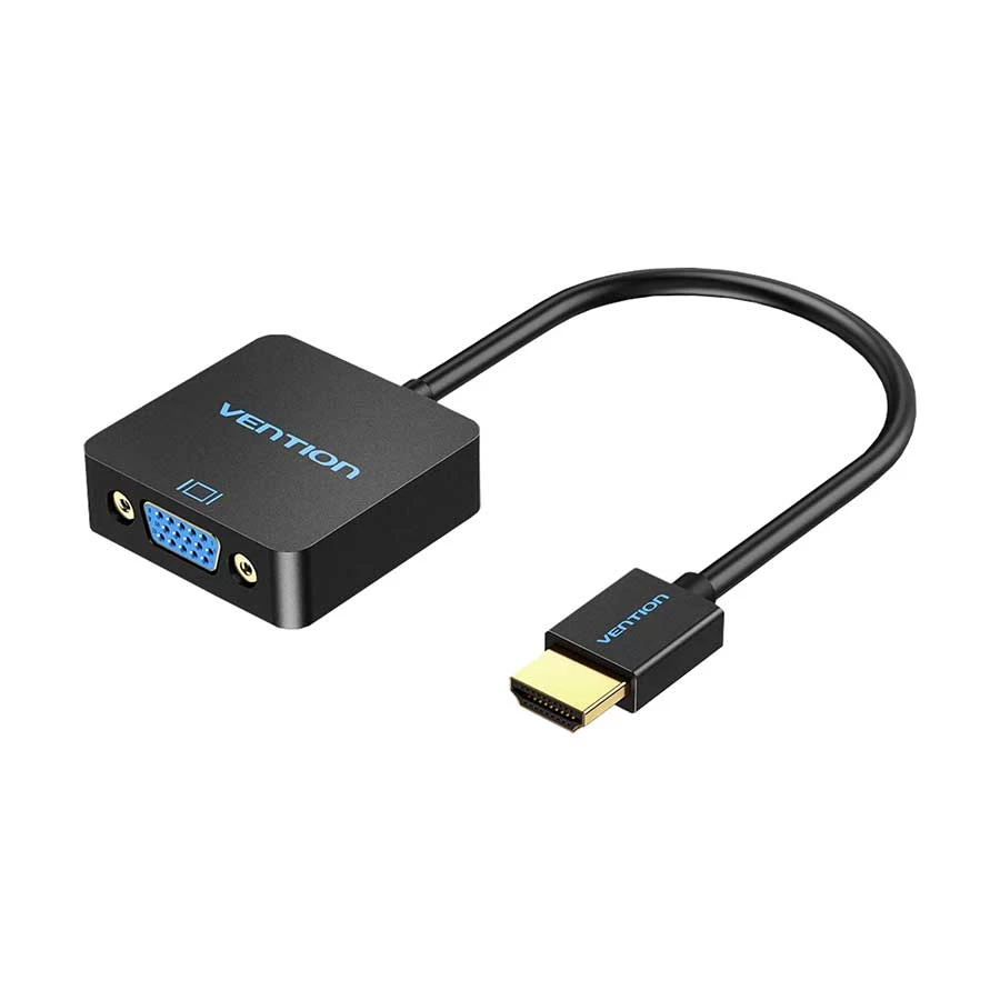 ACPBB Конвертер HDMI to VGA Converter 0.15M Black