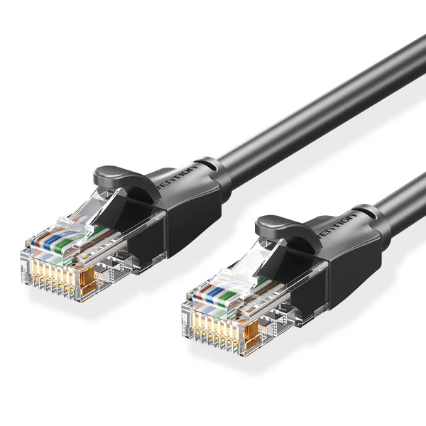 IBEBD Кабель патч-корд Vention, Cat.6 UTP 0.5M черный