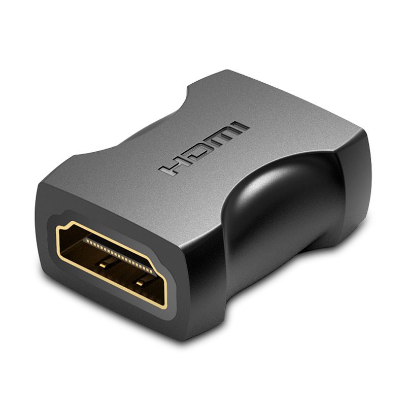 AIRB0 Переходник Vention HDMI - HDMI (мама-мама), цвет: черный