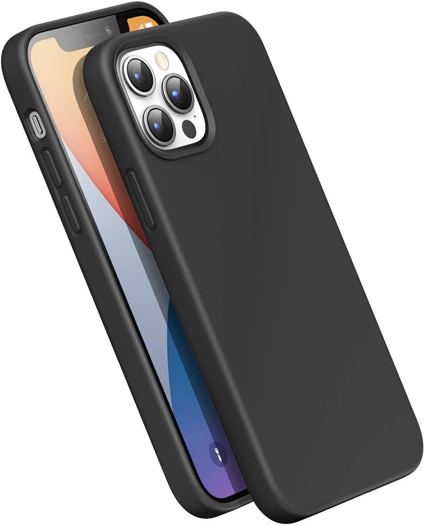 20457 Накладка силиконовая для Iphone 12 pro max UGREEN LP419, цвет: черный от prem.by 