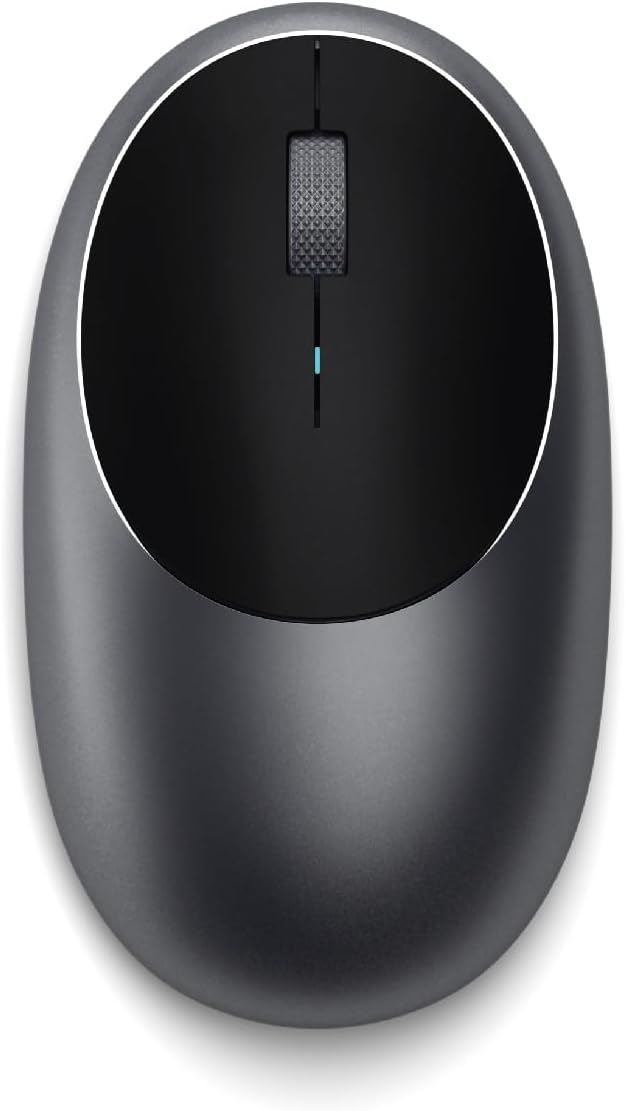 ST-ABTCMM Беспроводная компьютерная мышь Satechi M1 Bluetooth Wireless Mouse. Цвет серый космос.
