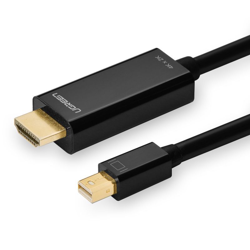 10455 Кабель Ugreen MD101 MiniDisplayPort-HDMI цвет:черный длина: 3м от prem.by 