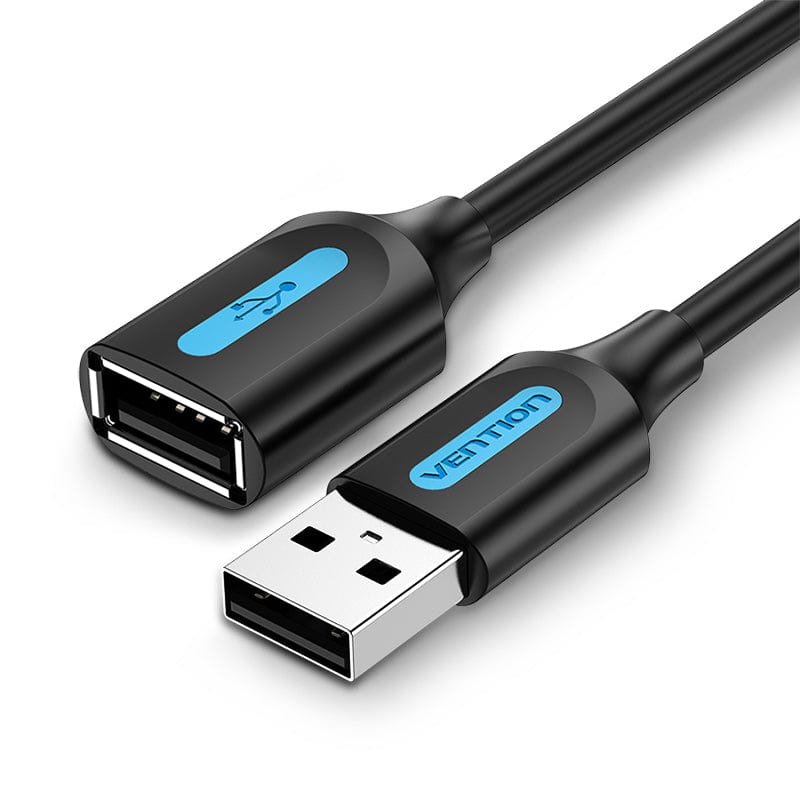 CBIBI Кабель USB 2.0 A Male to A Female Extension Cable Vention 3M black
