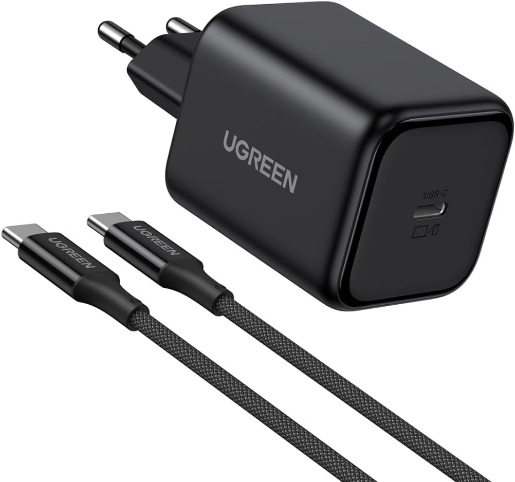 65054 Зарядное устройство UGREEN X524 65054 45W USB-C, кабель