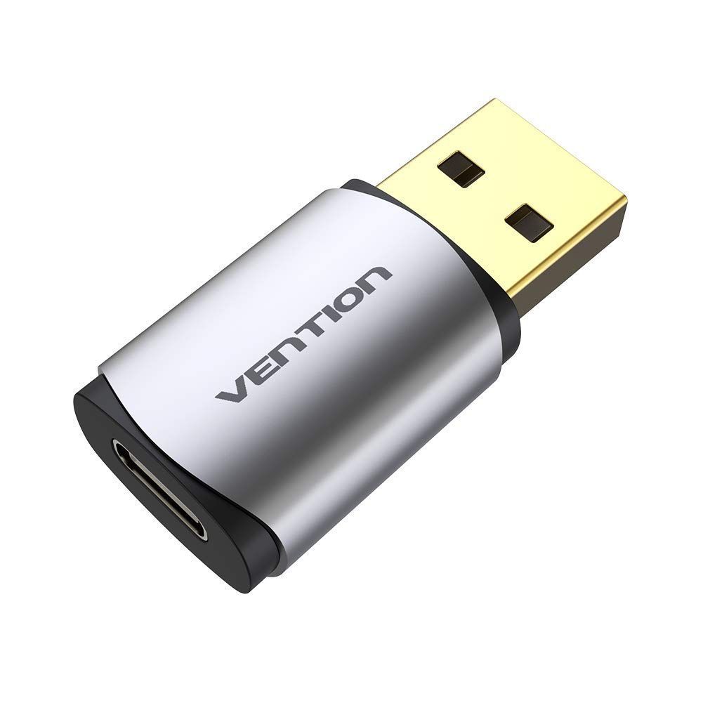 CDMH0 Звуковая карта Vention USB-A - USB-C цвет: серый