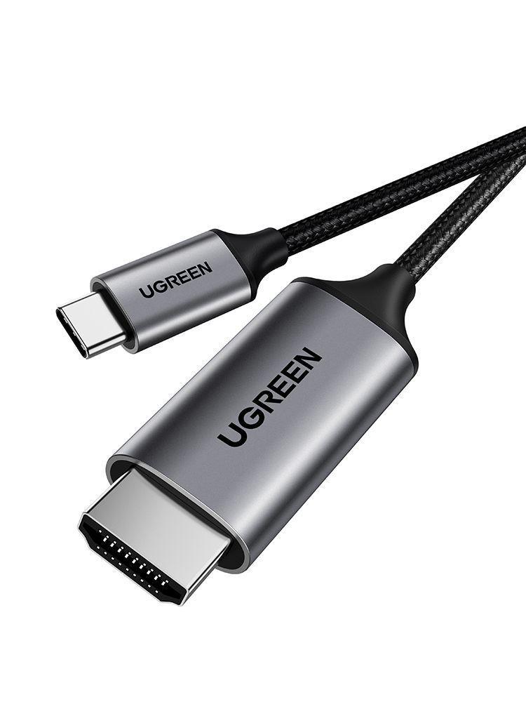 50571 Кабель UGREEN MM142 USB-C - HDMI, цвет: серый, 2M от prem.by 