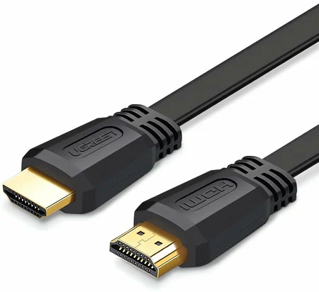 50821 Кабель UGREEN ED015 HDMI v1.4, цвет: черный, 5M