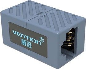 VAM650 Соединитель CAT6 RJ45 Network Coupler Gray