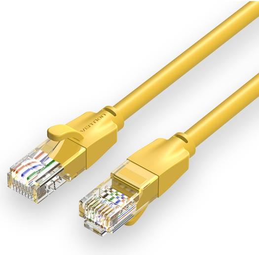IBEYH Кабель Cat.6 UTP Patch Cable 2M Yellow