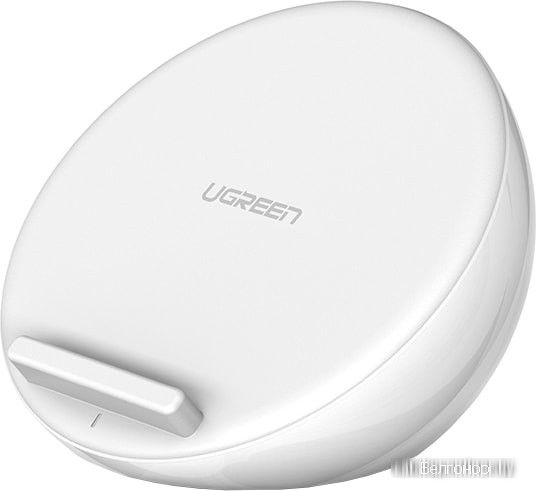 Беспроводное зарядное для телефона Ugreen CD173 (50198) белый от prem.by 