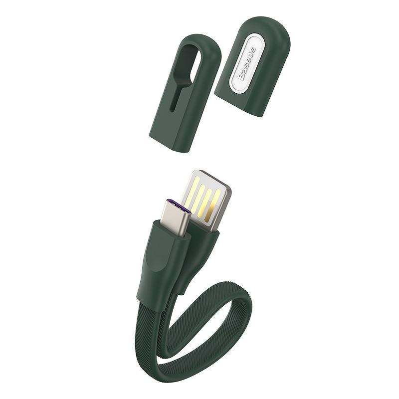 Кабель Baseus Bracelet USB - USB-C, 0.23m от prem.by 