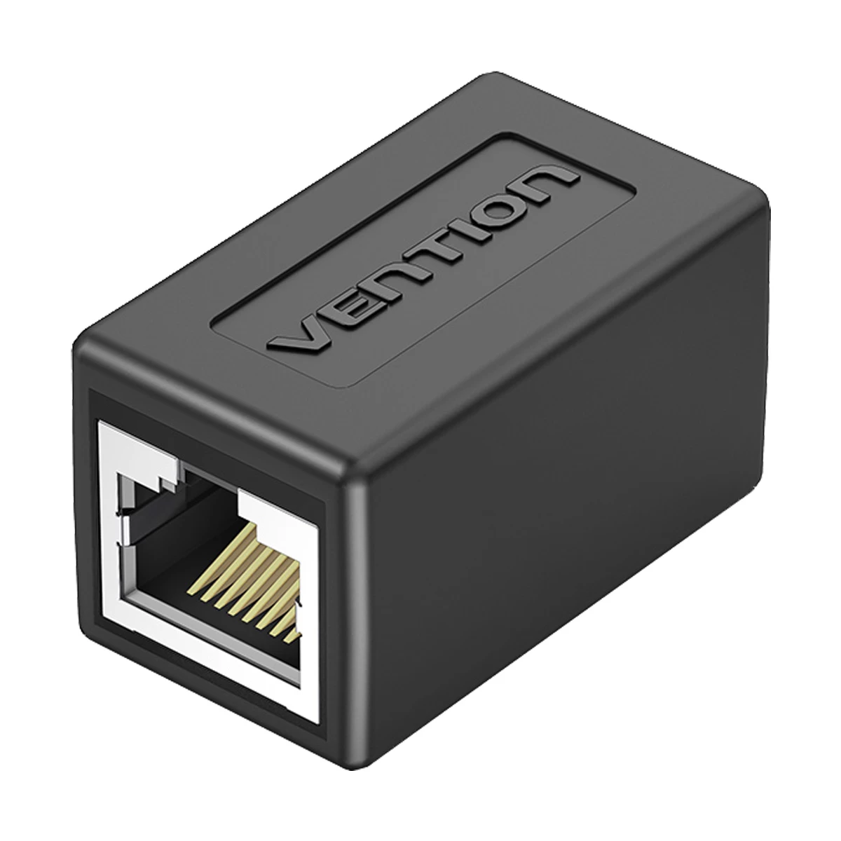 IPVB0-5 Соединитель Vention Cat.6 FTP черный 5шт