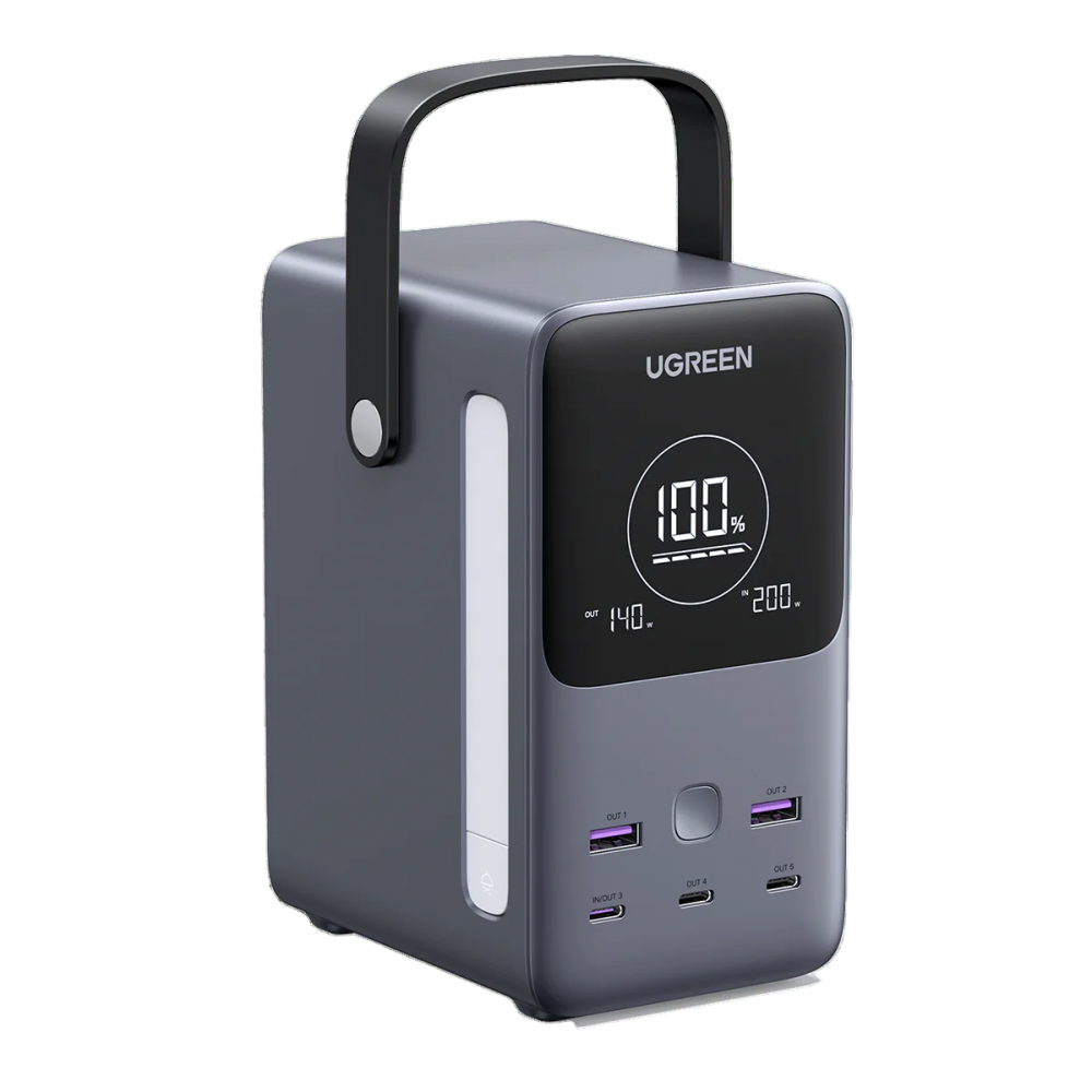 25286 Поративное зарядное устройство Ugreen PB770 48000mAh PD 300W