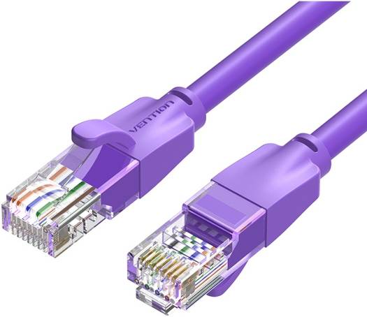 IBEVH Кабель Cat.6 UTP Patch Cable 2M Purple