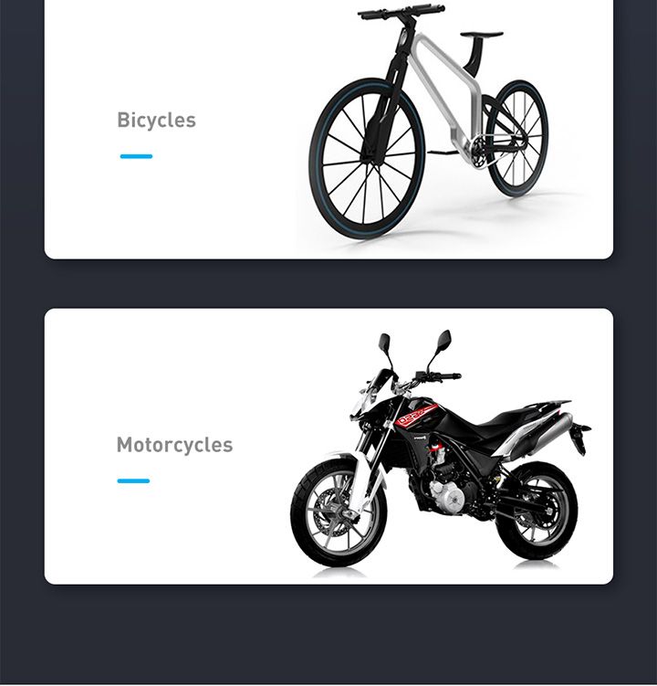 Держатель для велосипеда/мотоцикла Baseus Knight Motorcycle holder