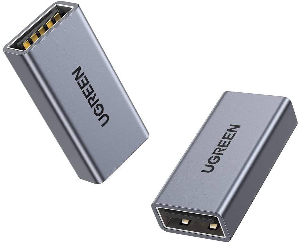 20119 Переходник UGREEN US381 - USB 3.0 (F) to USB 3.0 (F) от prem.by 