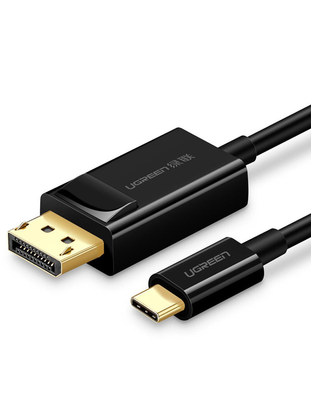 50994 Кабель UGREEN MM139 USB-C - DisplayPort, цвет: серый, 1.5M от prem.by 