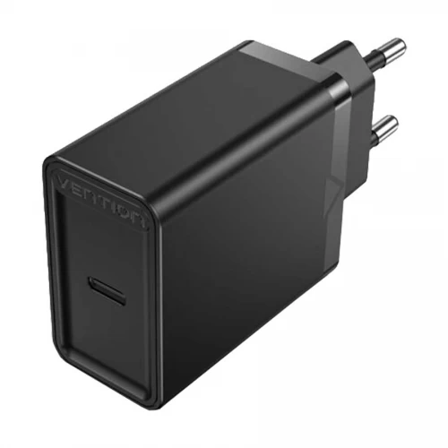 FAIB0-EU Зарядное устройство Vention USB-C 30W цвет: черный от prem.by 
