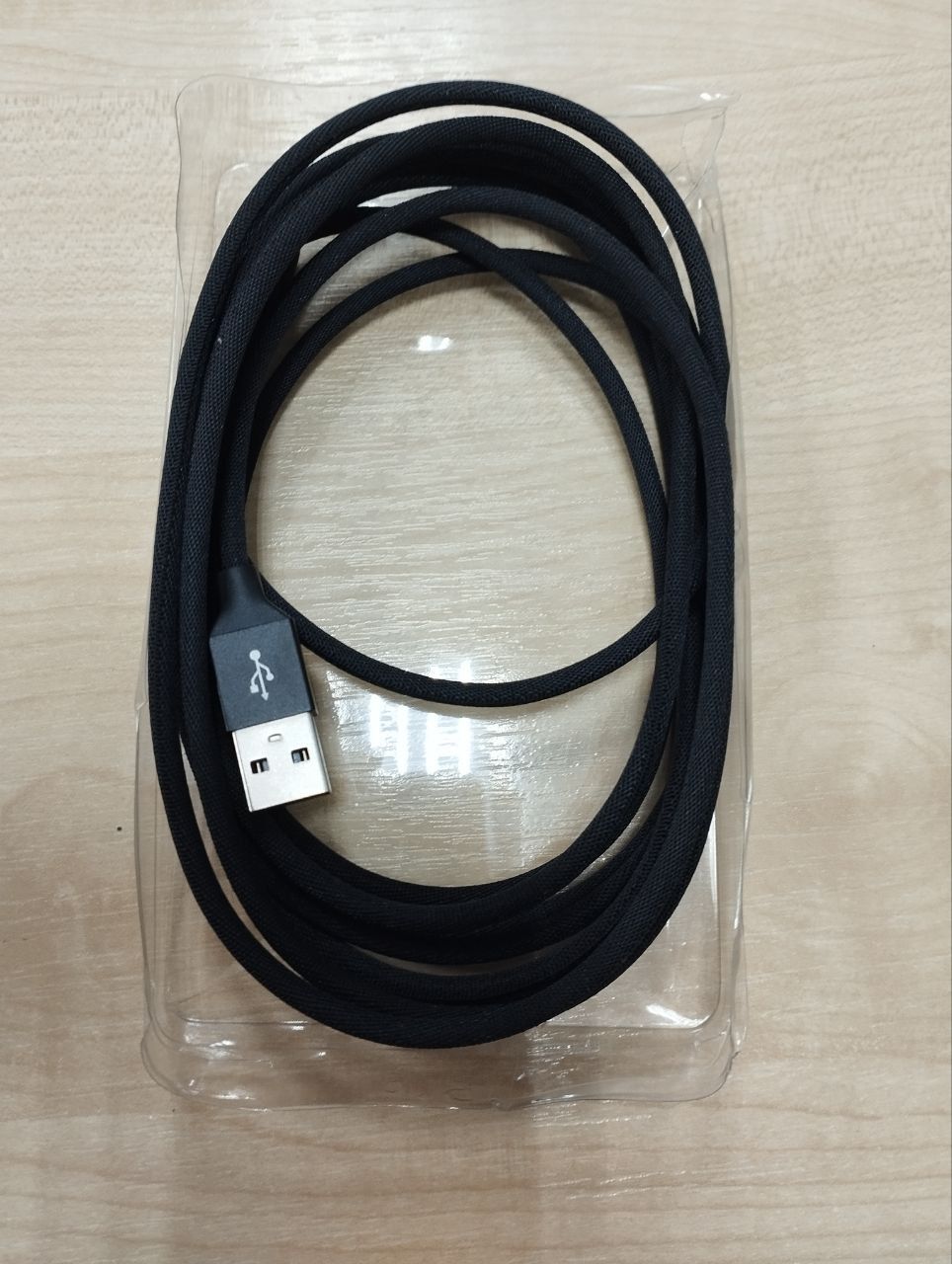 CALYW-C01 Кабель Baseus Yiven Cable USB - Lightning, оплетка, цвет: черный, 3M ( Уценка: повреждена упаковка)