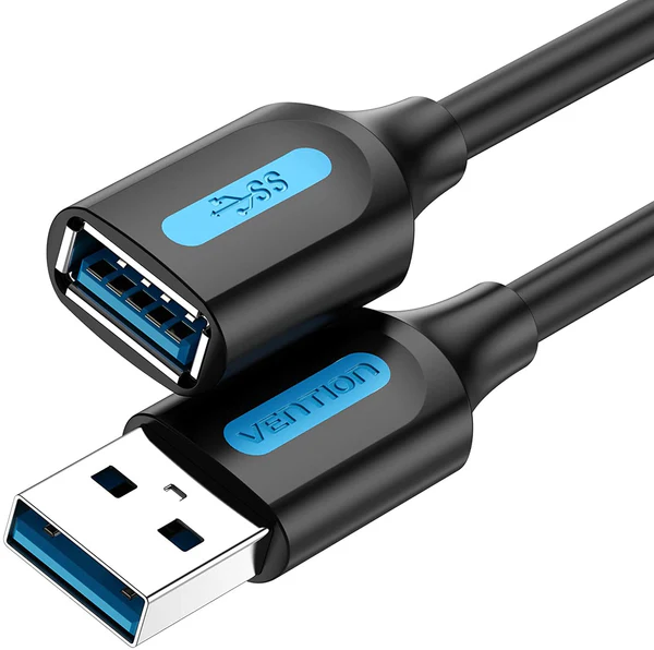 CBHBF Кабель  USB 3.0 A папа - A мама 1M черный